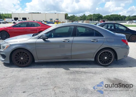 2014 Mercedes-Benz Cla 250 z USA, uszkodzony, nr VIN WDDSJ4EB5EN028819